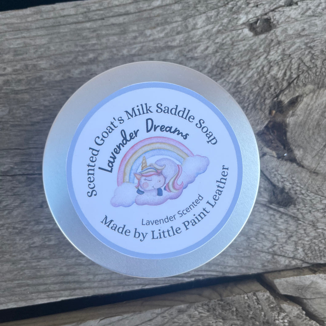 Scented Saddle Soap