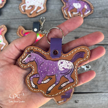 Load image into Gallery viewer, Colorful Horse Keychains

