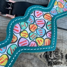 Load image into Gallery viewer, CHANCE TO WIN Teal Conversation Hearts Bundle
