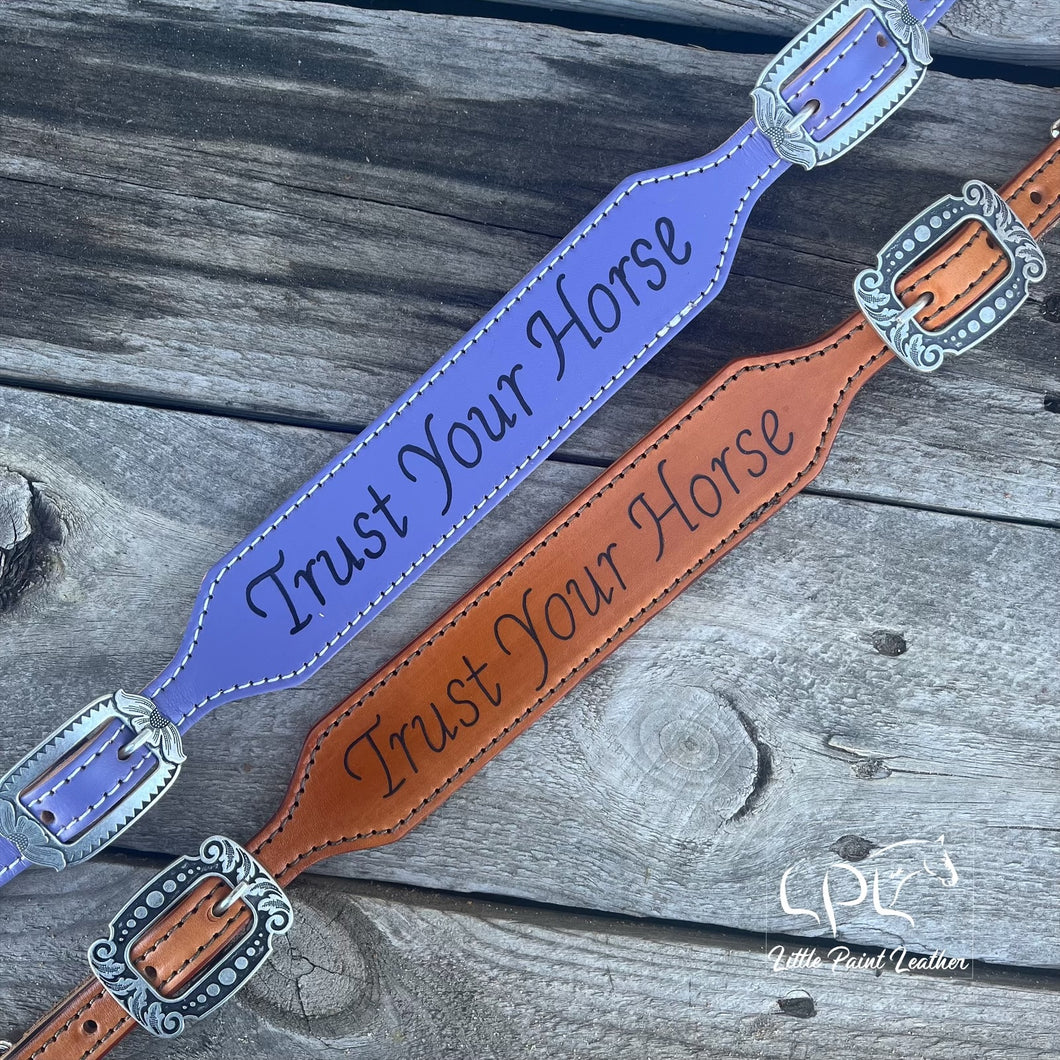 Trust Your Horse Wither Strap