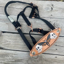 Load image into Gallery viewer, Death Moth Halter
