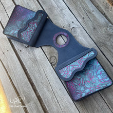 Load image into Gallery viewer, Rio Hide Horn Saddle Bags
