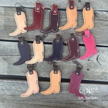 Load image into Gallery viewer, Cowboy Boot Keychain
