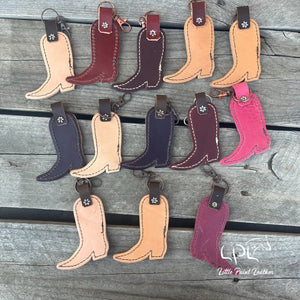 Cowboy Boot Keychain