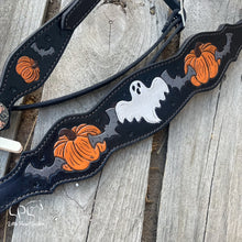 Load image into Gallery viewer, Black Halloween Tack Set
