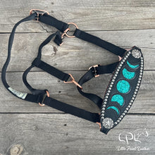 Load image into Gallery viewer, Turquoise Moon Phase Halter
