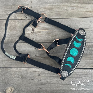 Turquoise Moon Phase Halter