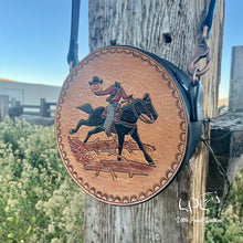 Load image into Gallery viewer, Headless Horseman Round Bag
