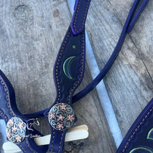 Load image into Gallery viewer, CHANCE TO WIN Dark Purple Moon Tack Set
