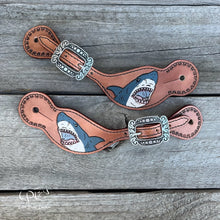 Load image into Gallery viewer, Shark Spur Straps
