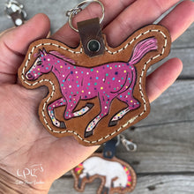 Load image into Gallery viewer, Colorful Horse Keychains
