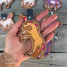 Load image into Gallery viewer, Colorful Horse Keychains
