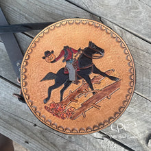 Load image into Gallery viewer, Headless Horseman Round Bag
