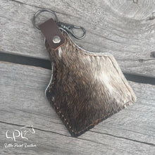 Load image into Gallery viewer, Cow Tag Keychain
