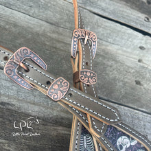 Load image into Gallery viewer, Grey Skeleton One Ear Headstall
