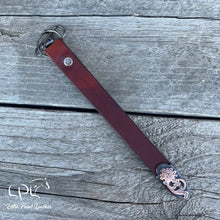 Load image into Gallery viewer, Belt Tip Keychains
