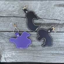 Load image into Gallery viewer, Colorful Horse Keychains
