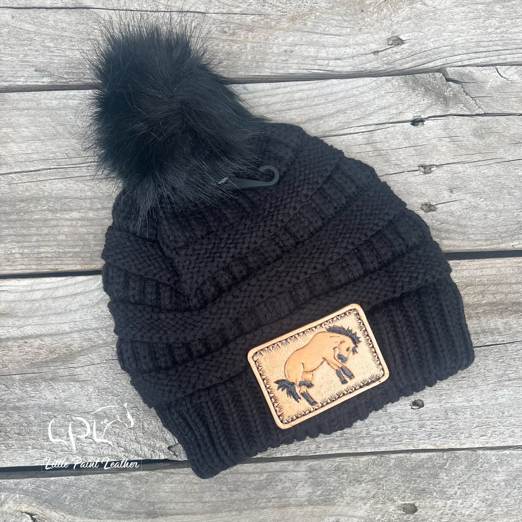Bucking Buckskin Beanie