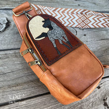 Load image into Gallery viewer, Moon Horse Sling/Crossbody Bag
