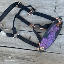 Load image into Gallery viewer, Purple Dragon Halter
