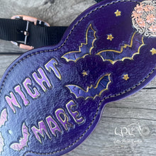 Load image into Gallery viewer, Dark Purple Color Shift Night Mare Halter
