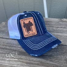 Load image into Gallery viewer, Saddle Hat
