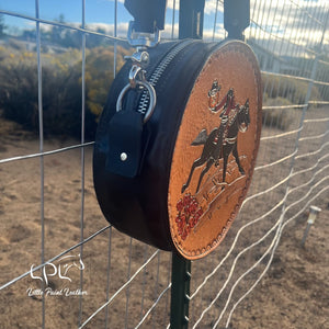 Headless Horseman Round Bag