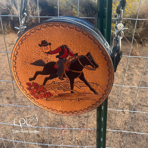 Headless Horseman Round Bag