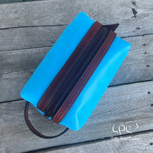 Load image into Gallery viewer, Blue Dopp Bag

