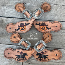 Load image into Gallery viewer, Halloween Spur Straps
