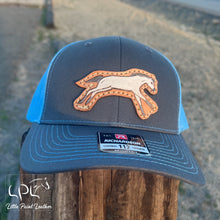 Load image into Gallery viewer, Galloping Grey Horse Hat
