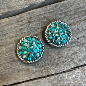 Bling Concho Pair