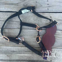 Load image into Gallery viewer, Dark Purple Color Shift Night Mare Halter
