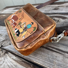 Load image into Gallery viewer, Ranching Cowgirl Toaster Style Bag
