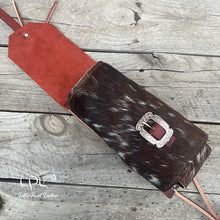 Load image into Gallery viewer, Cowhide Bottle Holder
