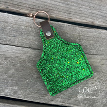 Load image into Gallery viewer, Cow Tag Keychain
