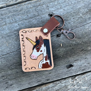 Unicorn Keychain