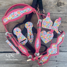 Load image into Gallery viewer, CHANCE TO WIN Pink Conversation Hearts Bundle
