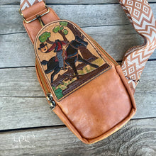 Load image into Gallery viewer, Headless Horseman Sling/Crossbody Bag
