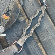Load image into Gallery viewer, Grey Headless Horseman Tack Set
