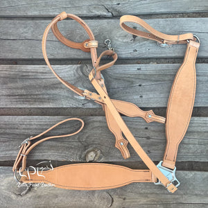 Purple/Black Color Shift Dragon Tack Set