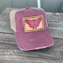 Load image into Gallery viewer, Mauve Moth Hat
