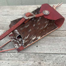 Load image into Gallery viewer, Cowhide Bottle Holder
