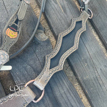Load image into Gallery viewer, Grey Headless Horseman Tack Set
