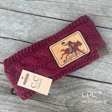Load image into Gallery viewer, Halloween Knitted Head Wrap/Ear Warmer
