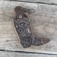 Load image into Gallery viewer, Cowboy Boot Keychain
