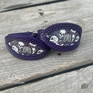 Dark Purple Skeleton Stirrup Hobbles