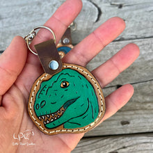 Load image into Gallery viewer, Dinosaur Keychain
