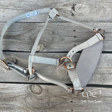 Load image into Gallery viewer, Grey Death Moth Halter
