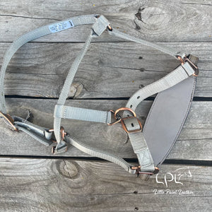 Grey Death Moth Halter